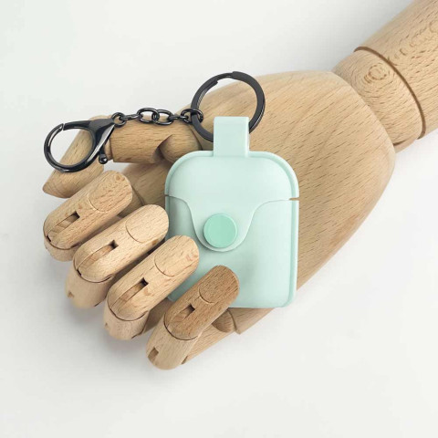 Чехол для AirPods 1/2 BAG Seafoam